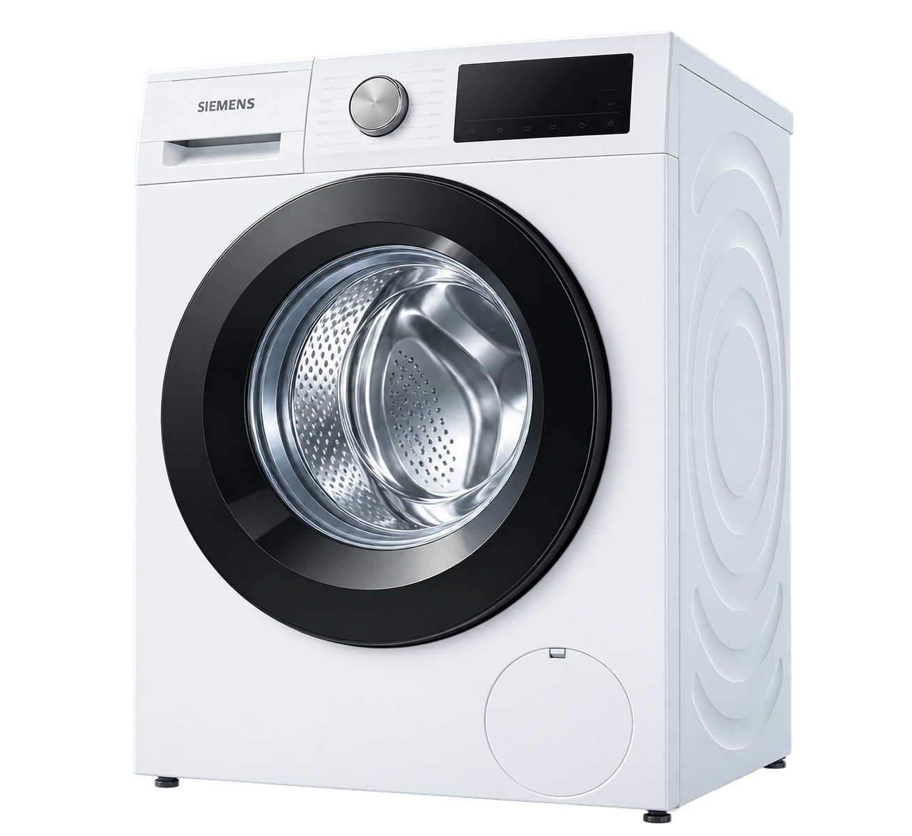 Weiße Siemens Waschmaschine